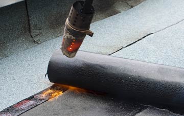 Trimley St Martin asphalt roofing replacement