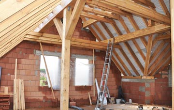 Trimley St Martin attic trusses