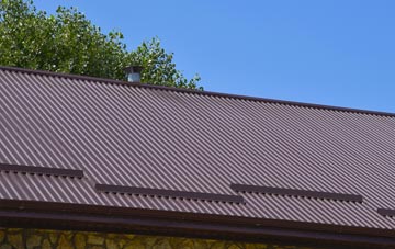 typical Trimley St Martin corrugated roof uses