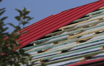Trimley St Martin corrugated roofing costs
