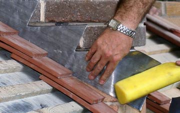 is Trimley St Martin lead roofing safe?