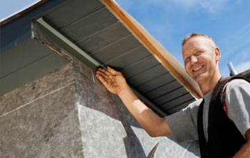 soffit installation Trimley St Martin